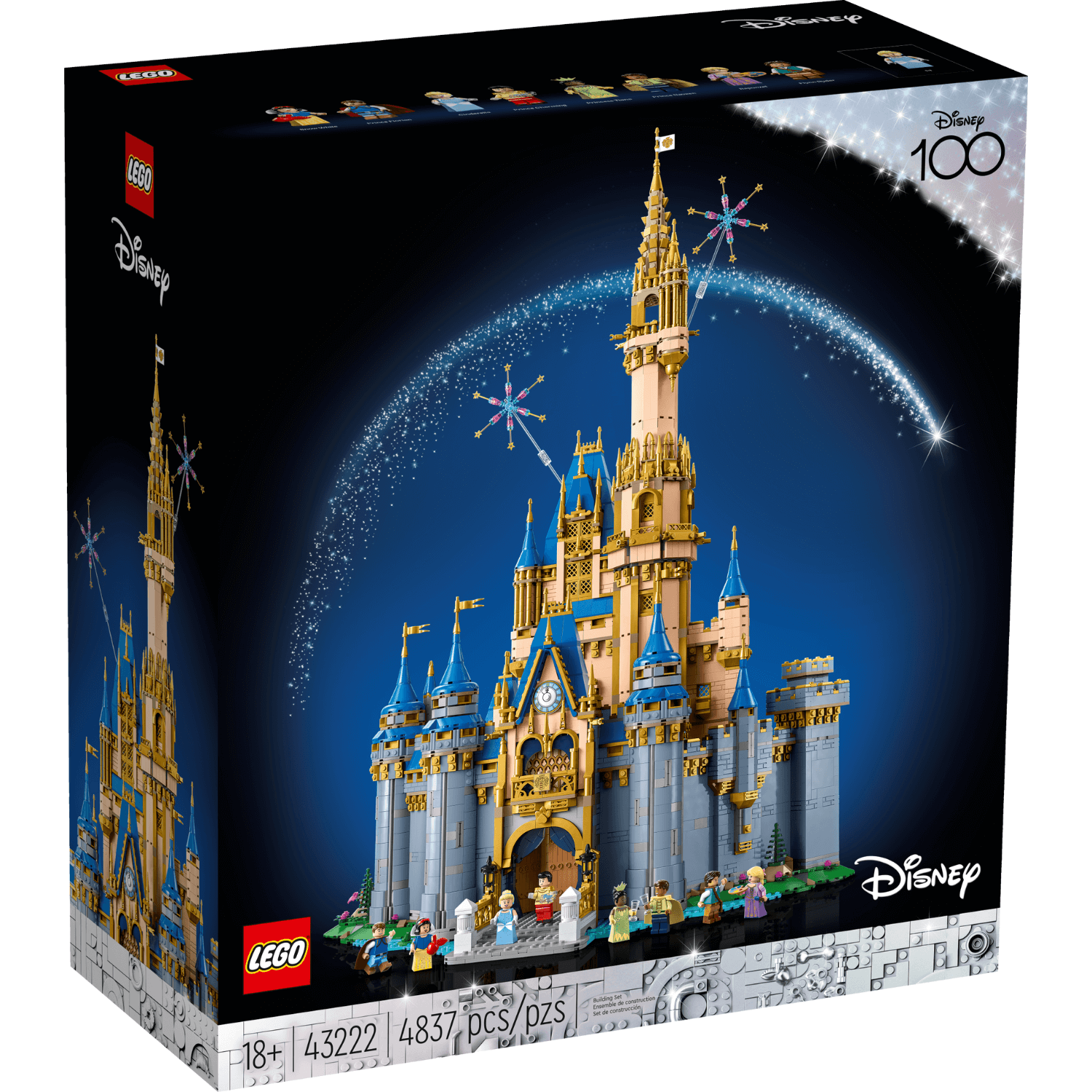 43222 LEGO Disney dvorac