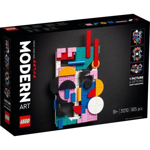 Lego 31210 Moderna Umjetnost