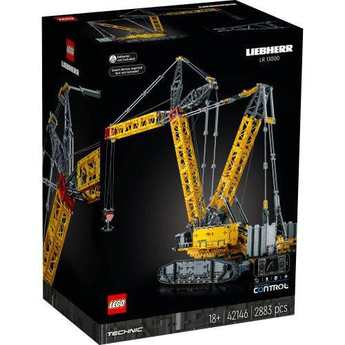 Lego 42146 Liebherr Dizalica Gusjeničar LR 13000