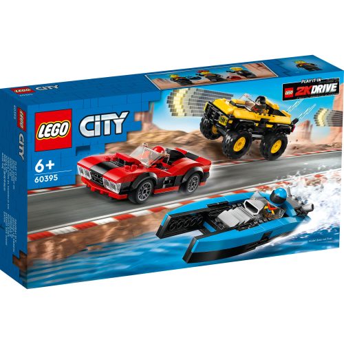 Lego 60395 Kombinacija Trkaćih Vozila