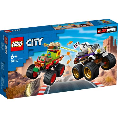 Lego 60397 Čudovišni Kamioni