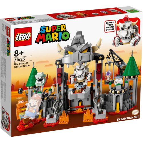 Lego 71423 Dry Bowser Bitka Za Dvorac Set Za Proširenje