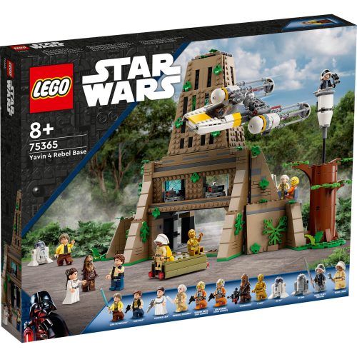 Lego 75365 Yavin 4 Pobunjenička Baza