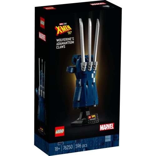 Lego 76250 Wolverin Adamantne Kandže