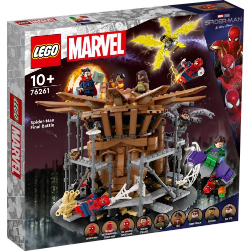 Lego 76261 Spider-Man Finalna Bitka