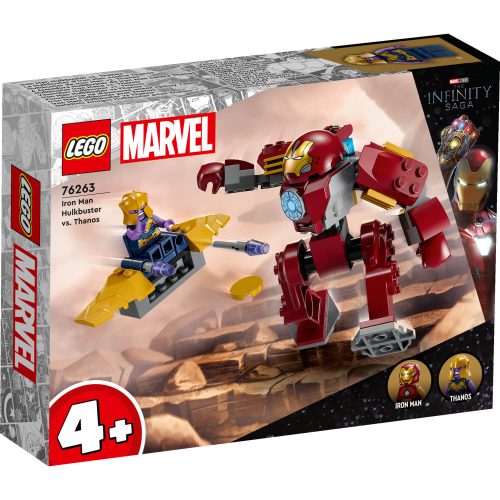 Lego 76263 Iron Man Hulkbuster Protiv Thanosa