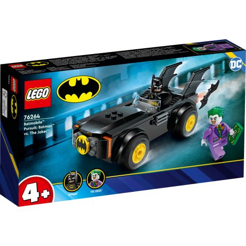 Lego 76264 Batmobile Potjera:Batman Protiv Jokera