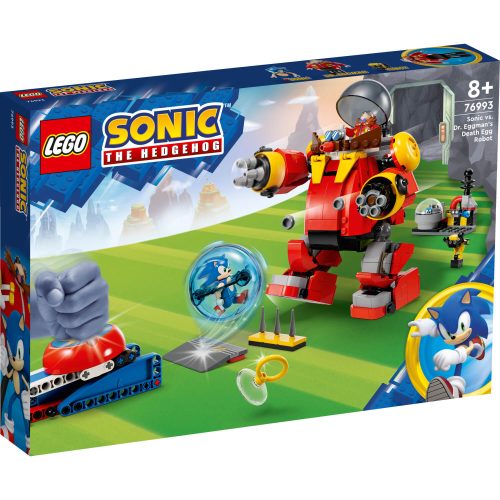 Lego 76993 Sonic vs. Dr. Eggman Smrtonosno Jaje Robot