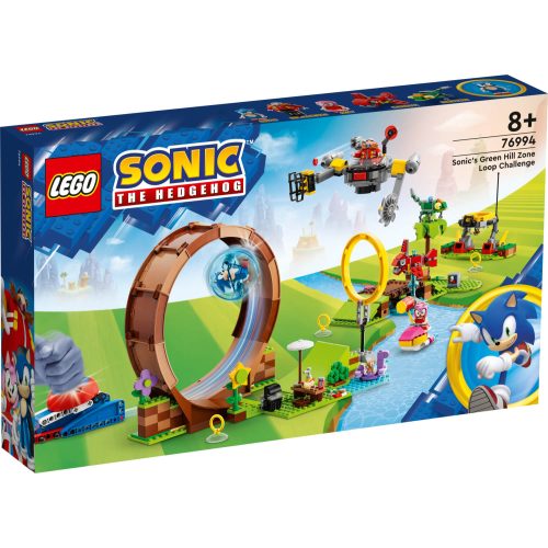 Lego 76994 Sonicov Izazov Petlje Na Zelenom Brdu
