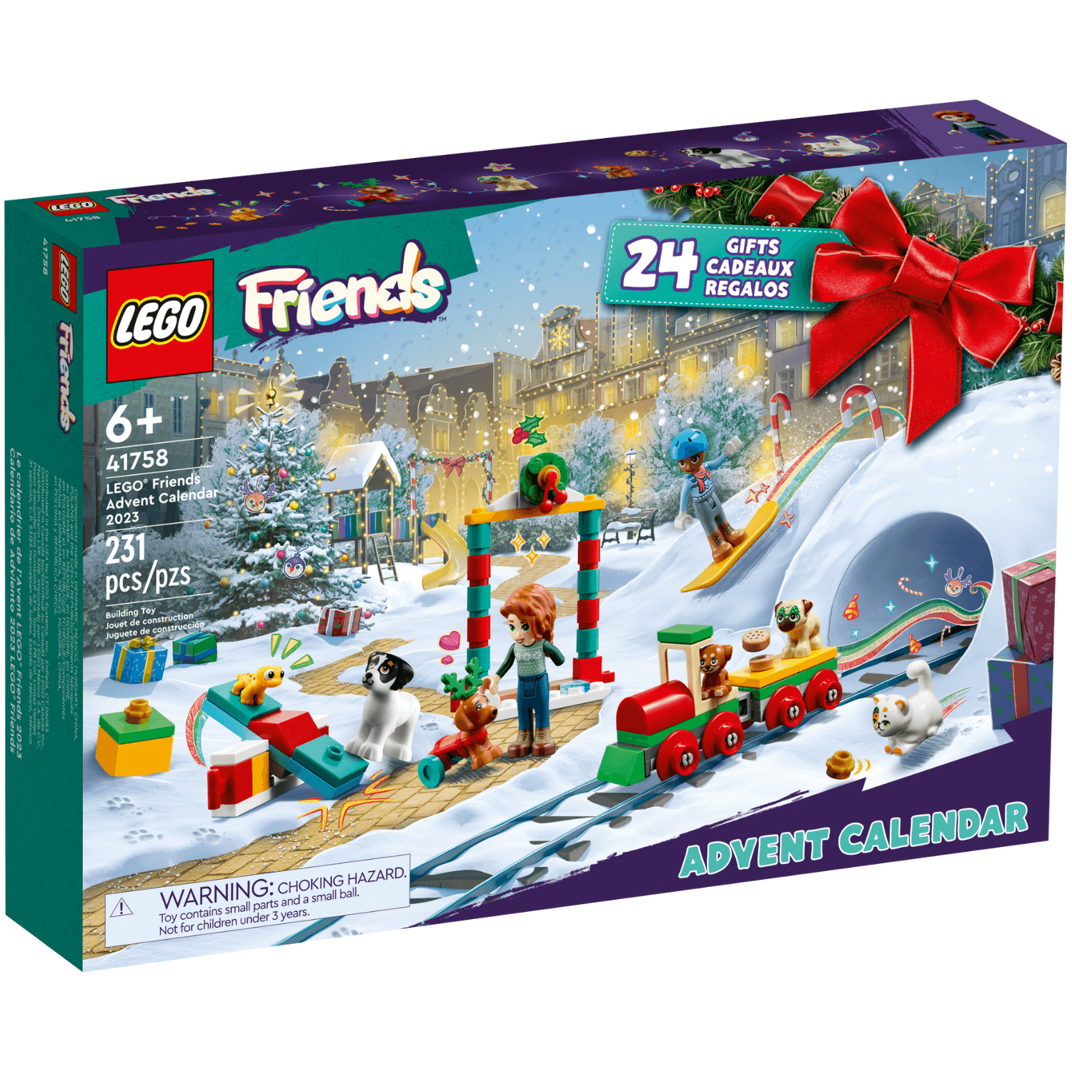 Lego 41758 Advent Kalendar Friends