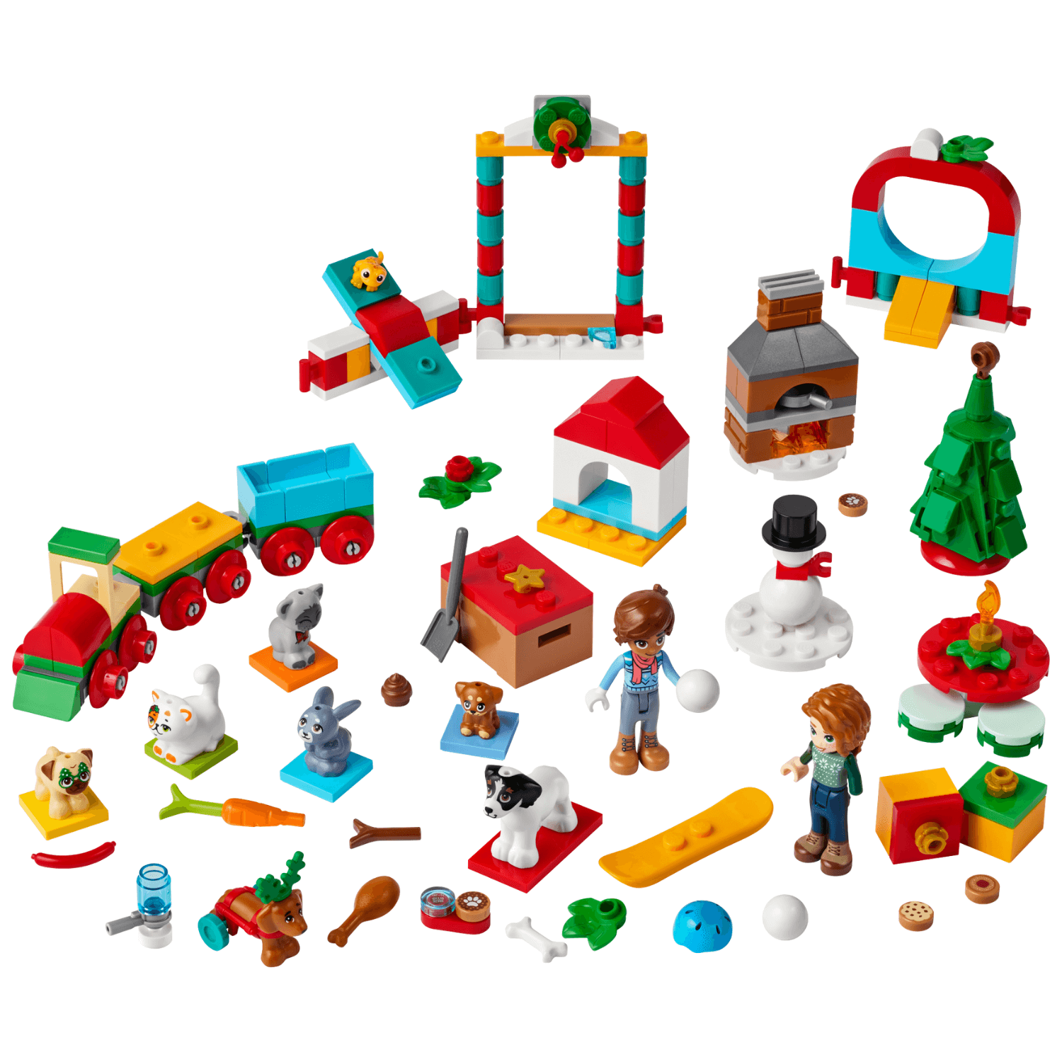 Lego 41758 Advent Kalendar Friends