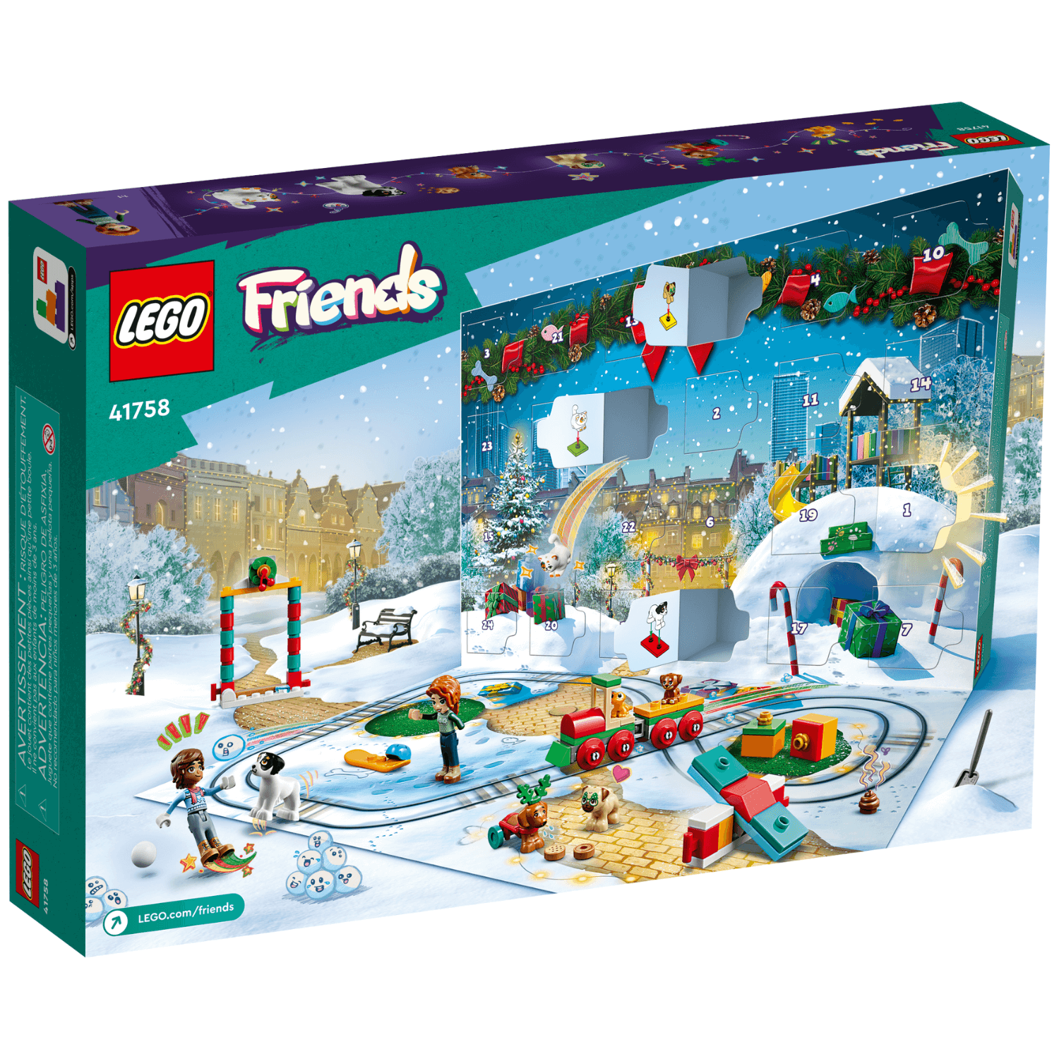 Lego 41758 Advent Kalendar Friends