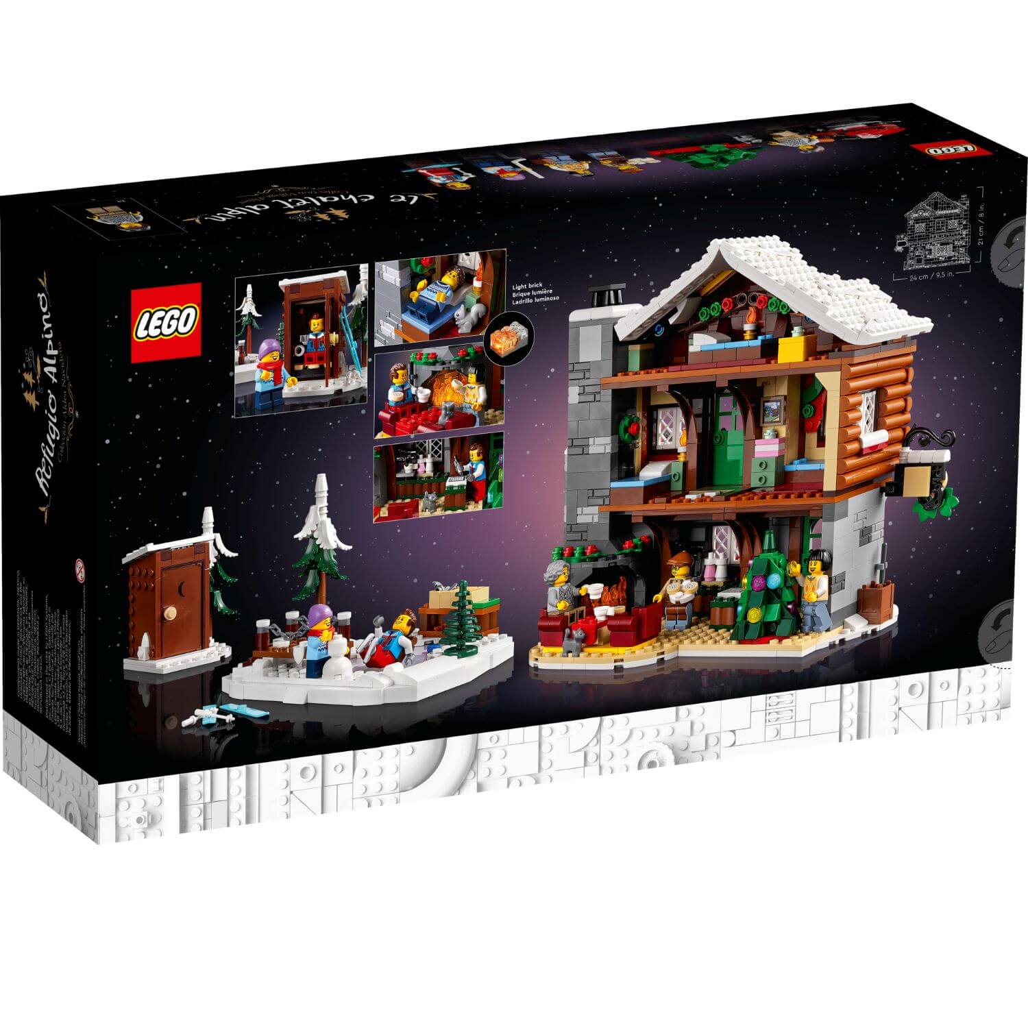 Lego 10325 Zimska kućica