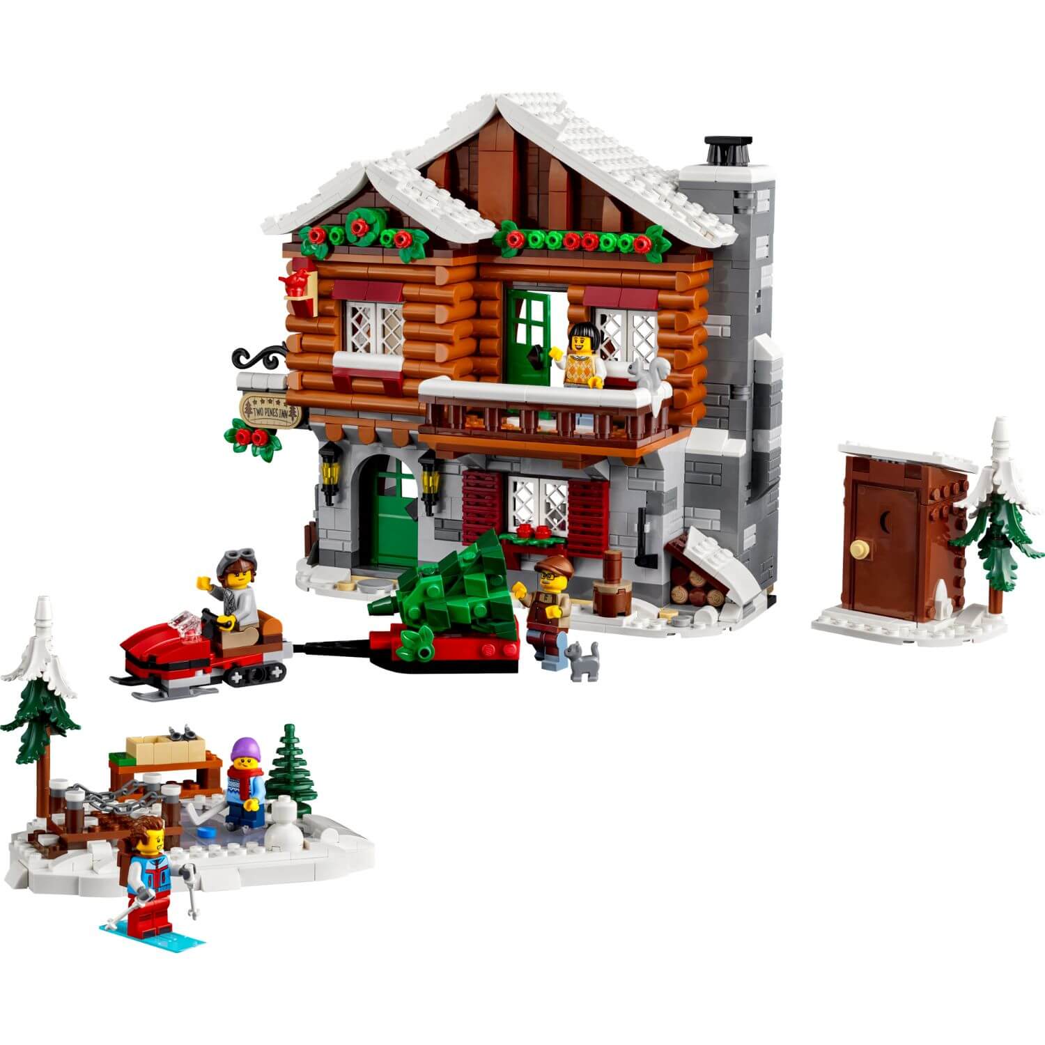 Lego 10325 Zimska kućica