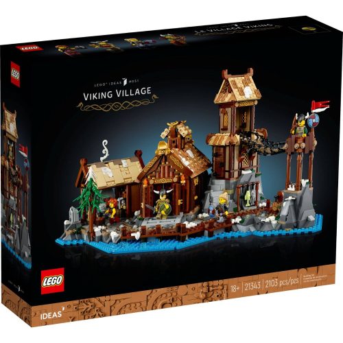 Lego 21343 Selo Vikinga