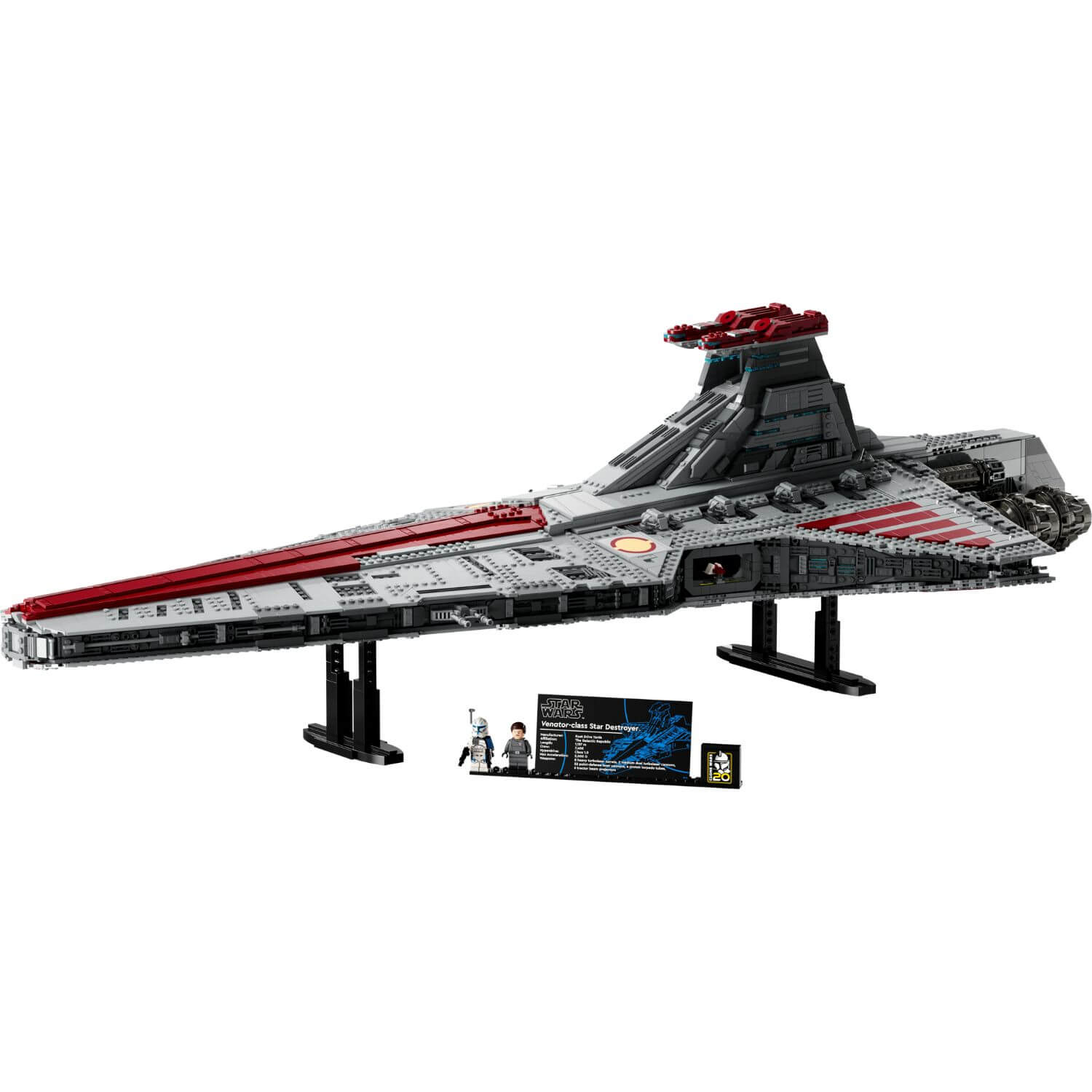 Lego 75367 Jurišna krstarica Venator