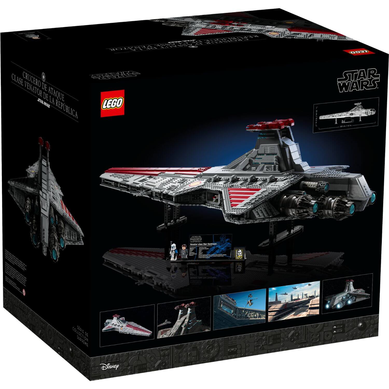 Lego 75367 Jurišna krstarica Venator