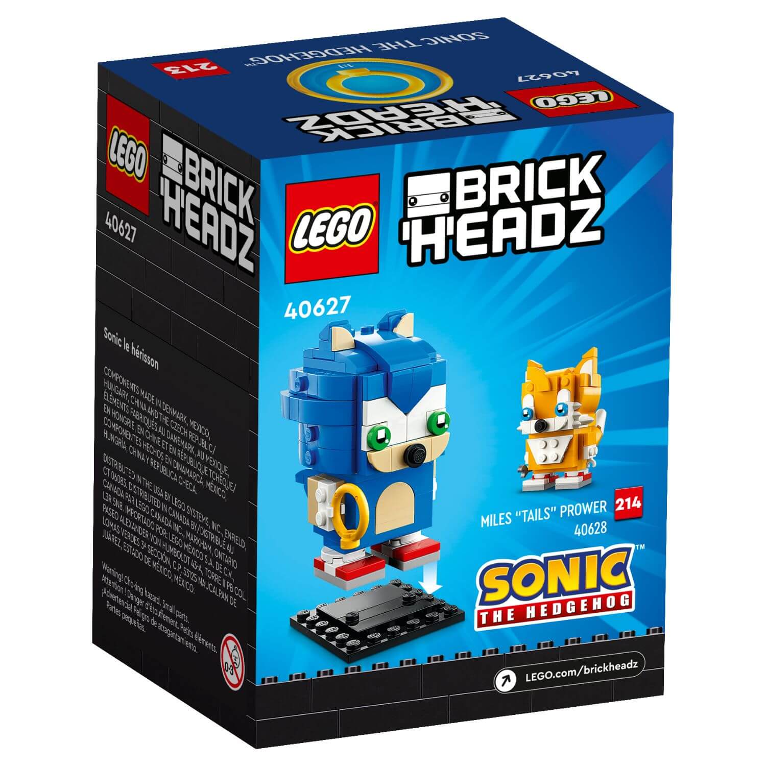 Lego 40627 Sonic the Hedgehog/Jež/