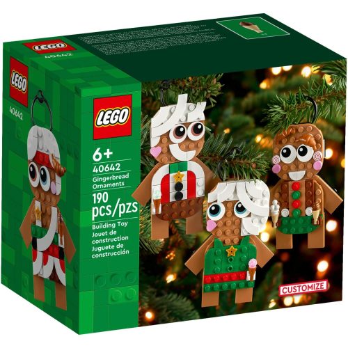 Lego 40642 Ukrasi Za Medenjake