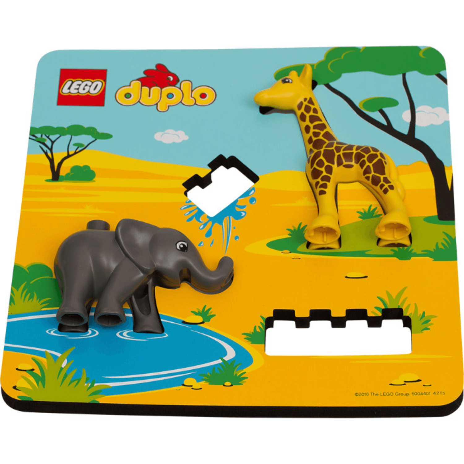 5004401 Wildlife Puzzle