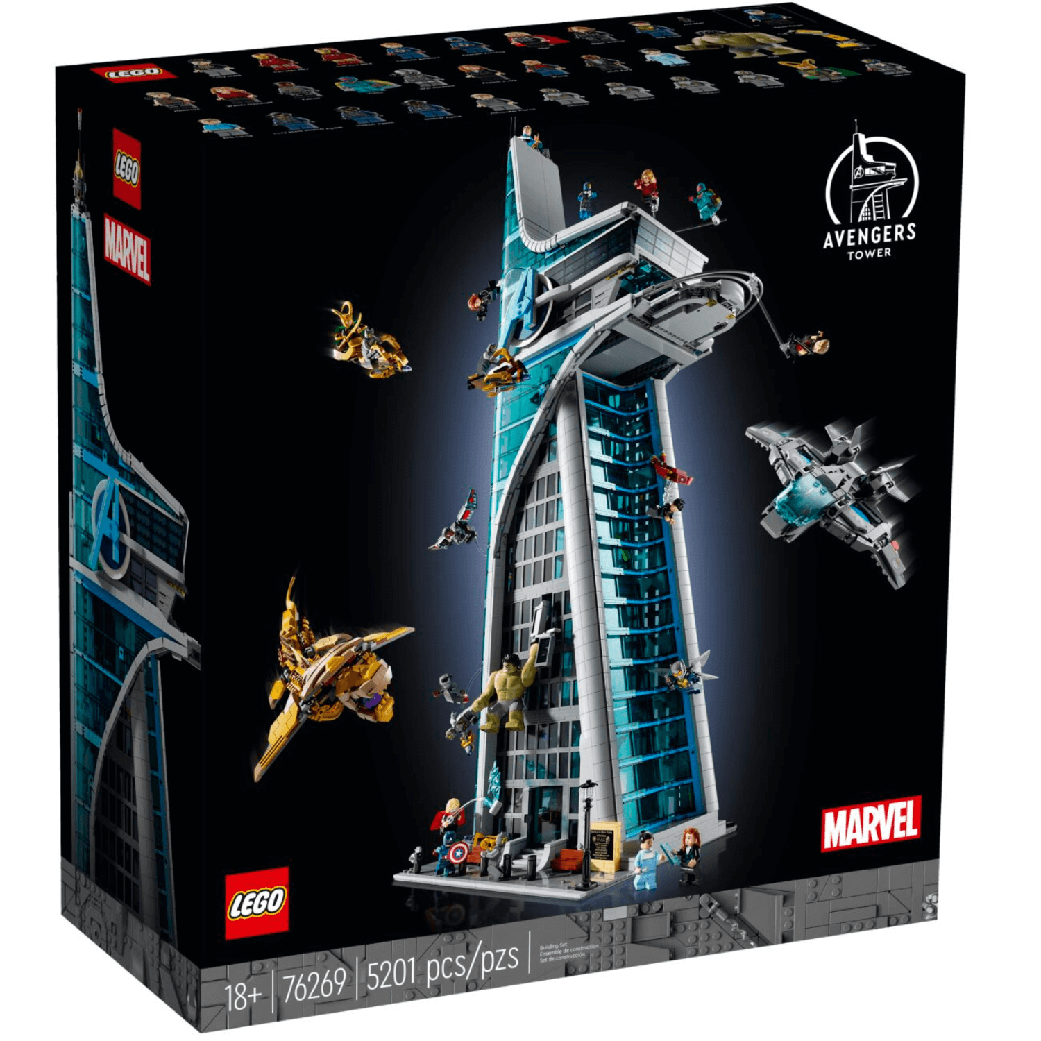 76269 Avengers Tower Set