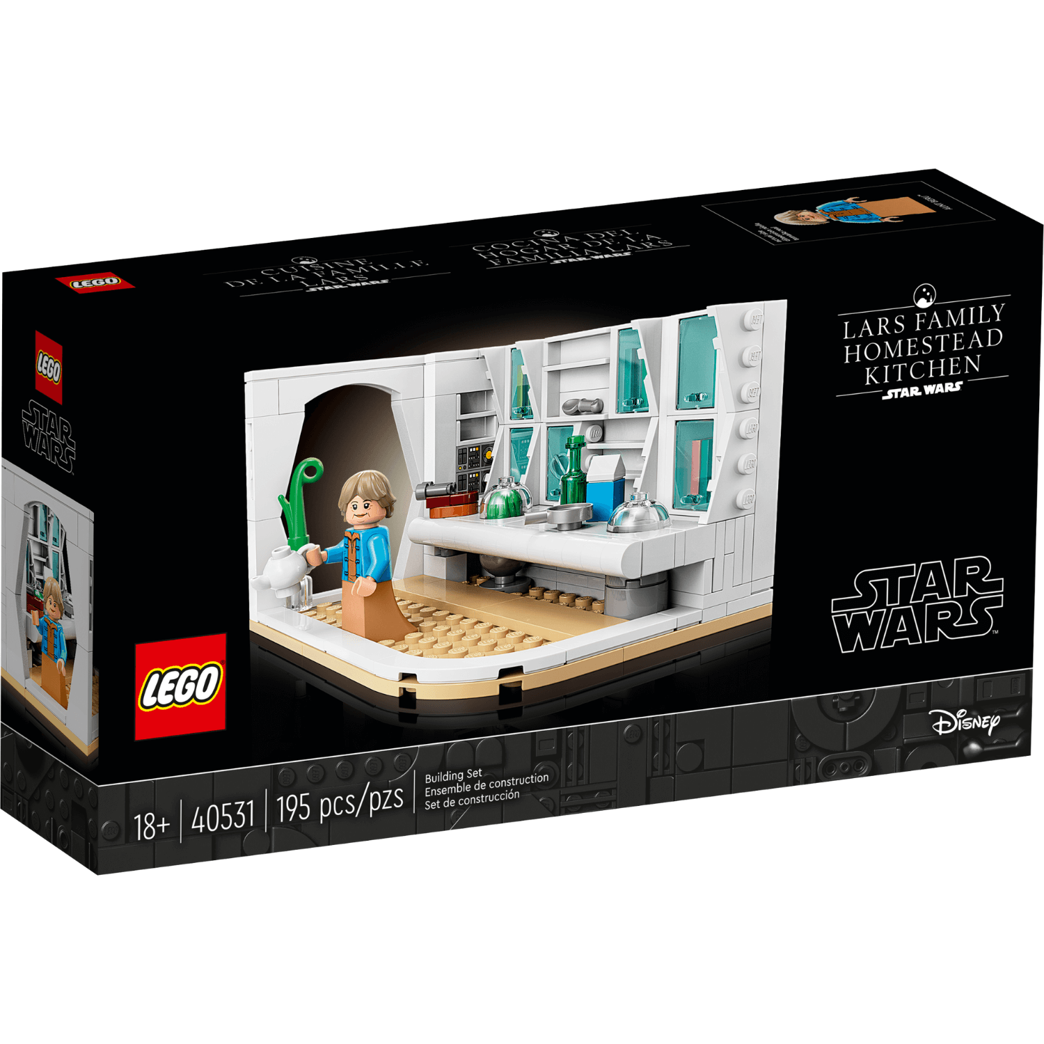 Lego 40531 Kuhinja Na Lars Porodičnom Imanju