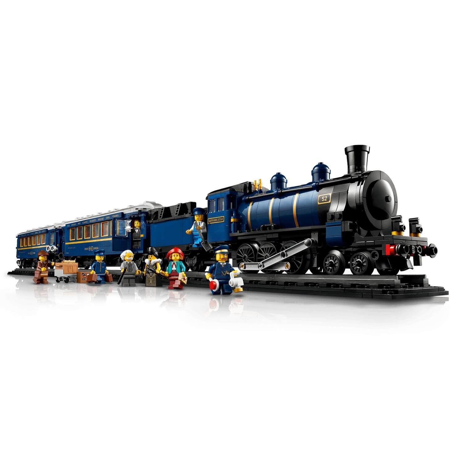 Lego 21344 Voz Orient Express