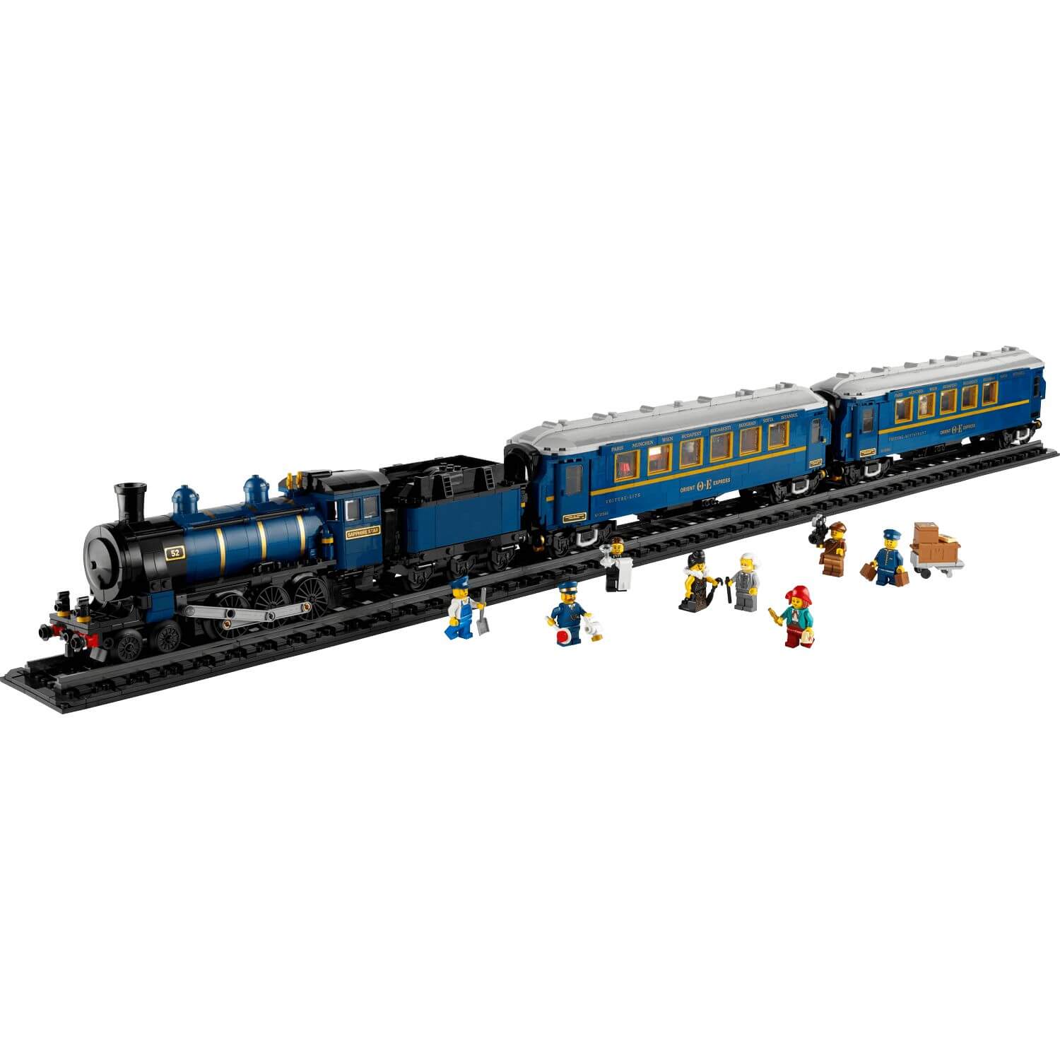 Lego 21344 Voz Orient Express