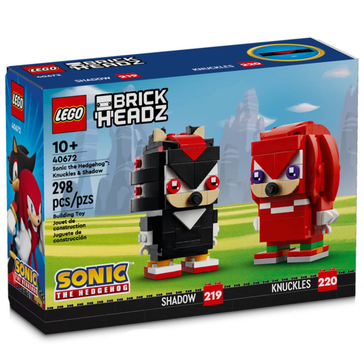 40672 Sonic - Knuckles i Shadow