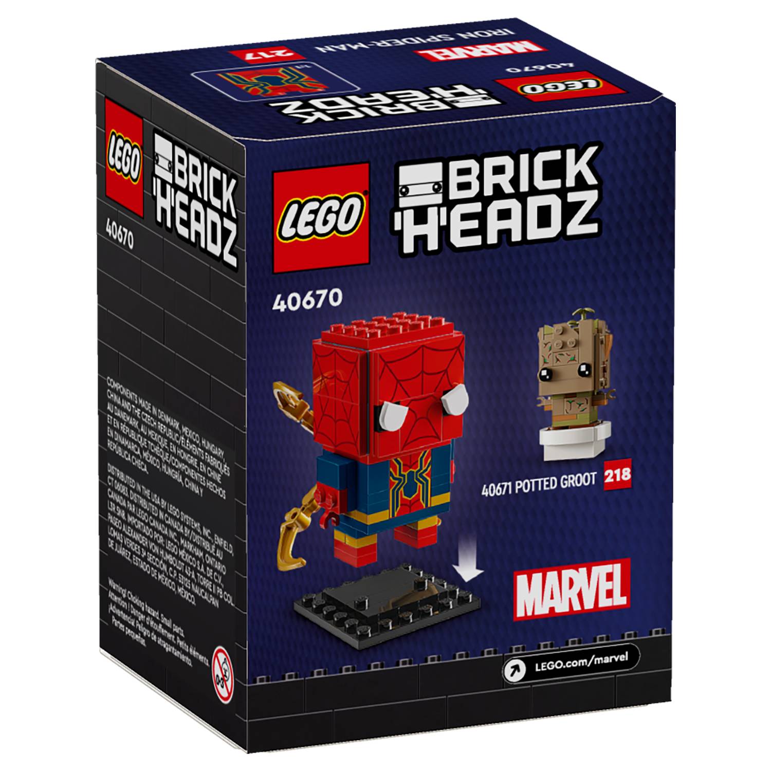 Lego 40670 Iron Spider-Man