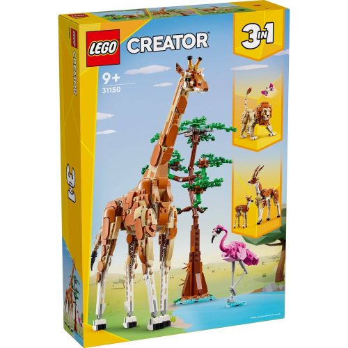 Lego 31150 Divlje Safari Životinje