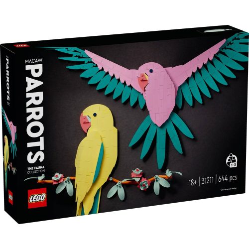 Lego 31211 Fauna Kolekcija Macaw Papige