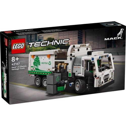 Lego 42167 Mack LR Električni Smetljarko