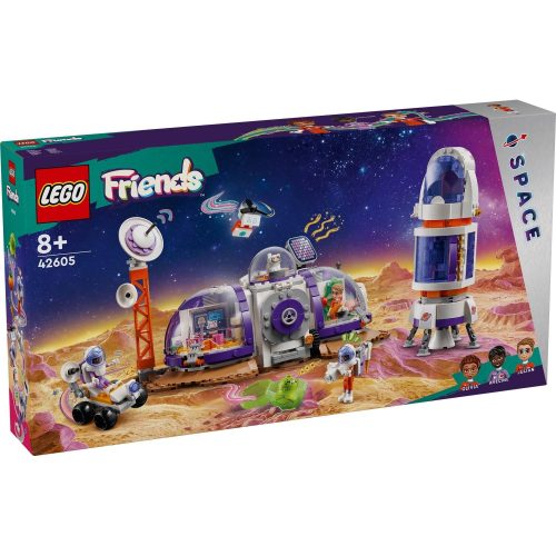 Lego 42605 Svemirska  Baza I Raketa Mars