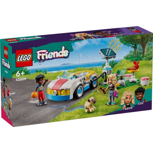 Lego 42609 Električni Auto I Punjač