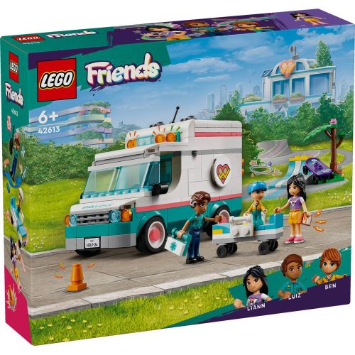 Lego 42613 Ambulanta Bolnice U Heatlake City