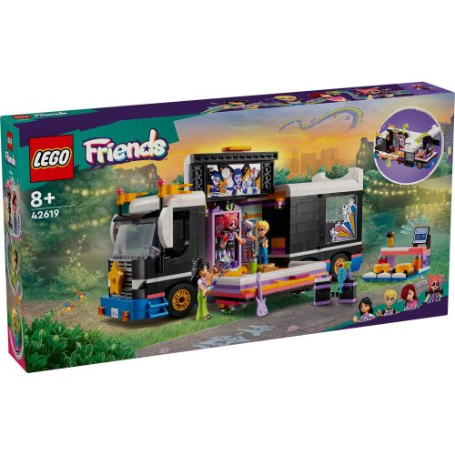 Lego 42619 Autobus Pop Zvijezde