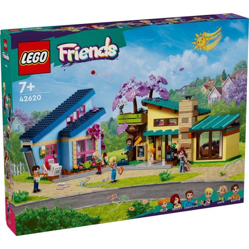 Lego 42620 Porodična Kuća Olly I Paisley