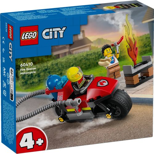 Lego 60410 Vatrogasni Spasilački Motocikl