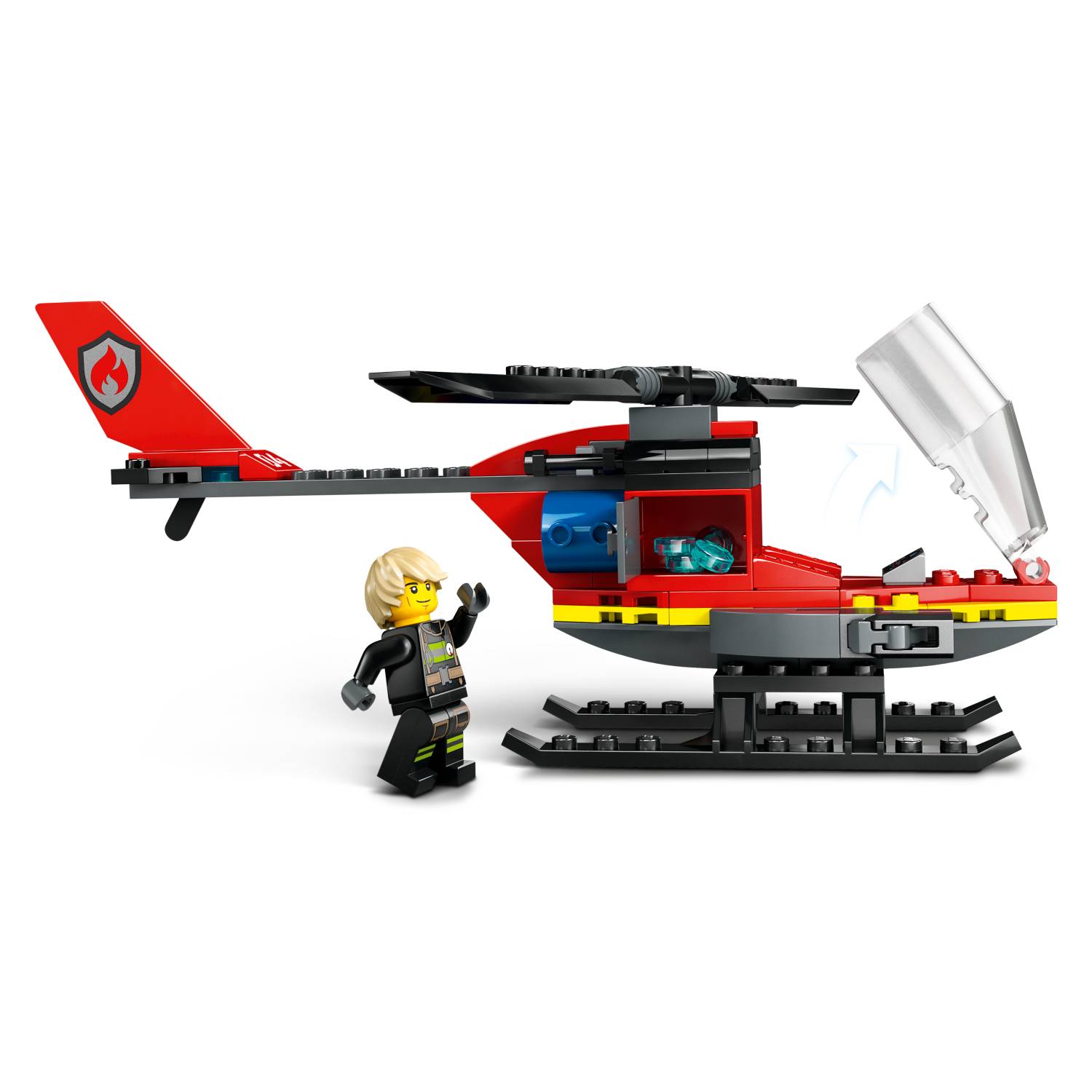 60411 Vatrogasni spasilački helikopter