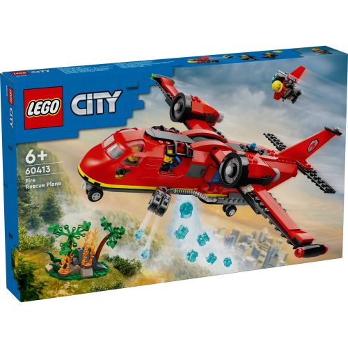 Lego 60413 Vatrogasni Spasilački Avion