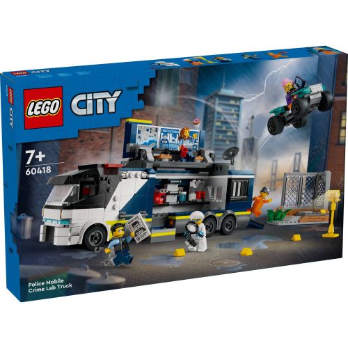 Lego 60418 Kamion Za Policijski Mobilni Kriminalistički Laboratorij