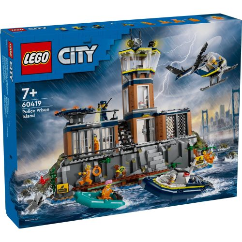 Lego 60419 Zatvor Na Ostrvu