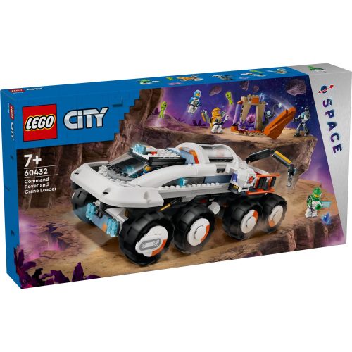 Lego 60432 Rover I Utovarivač Kran