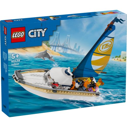 Lego 60438 Jedrilica