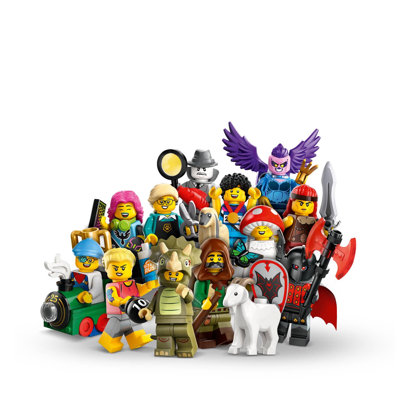 Lego 71045 LEGO Minifigure Serija 25