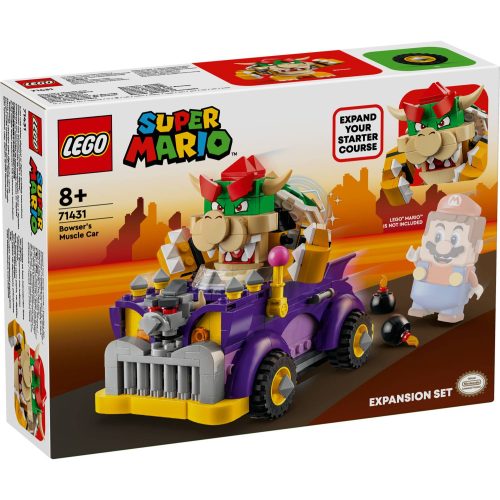 Lego 71431 Bowserov Nabildani Auto-Set Za Proširenje