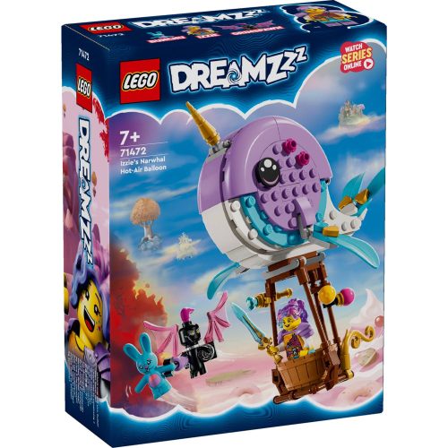 Lego 71472 Izziev Balon Na Topli Zrak