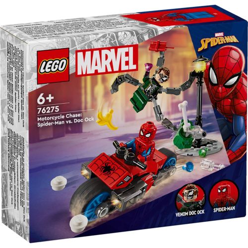 Lego 76275 Spider-Man Potjera Motociklom