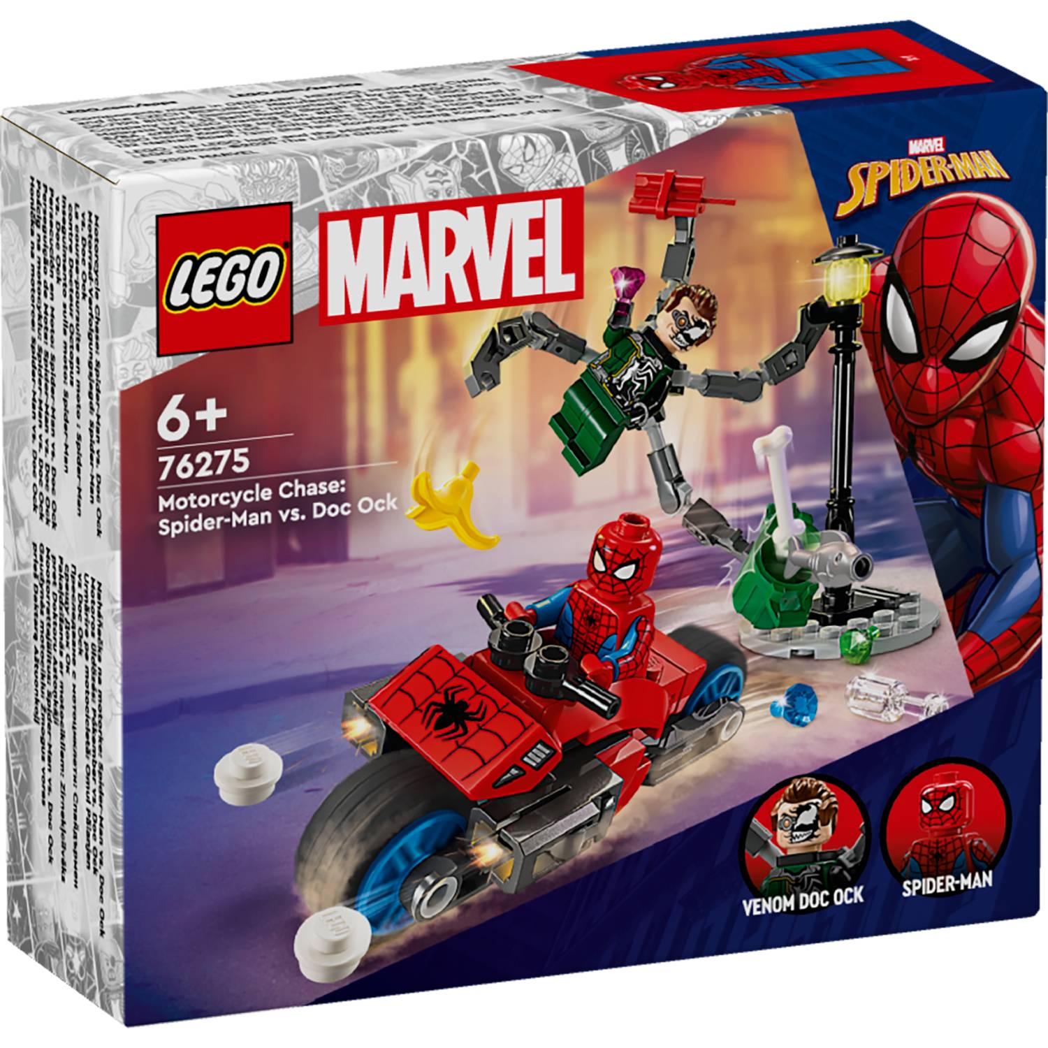 76275 Spider-Man potjera motociklom